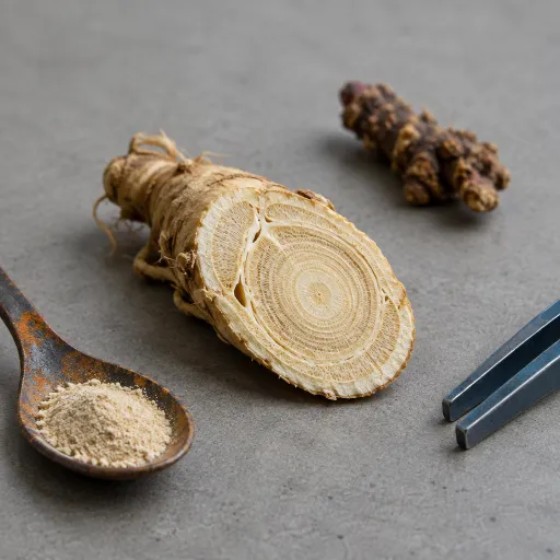 Panax ginseng : l'adaptogène le plus étudié, et pourquoi il n'agit pas comme la rhodiola