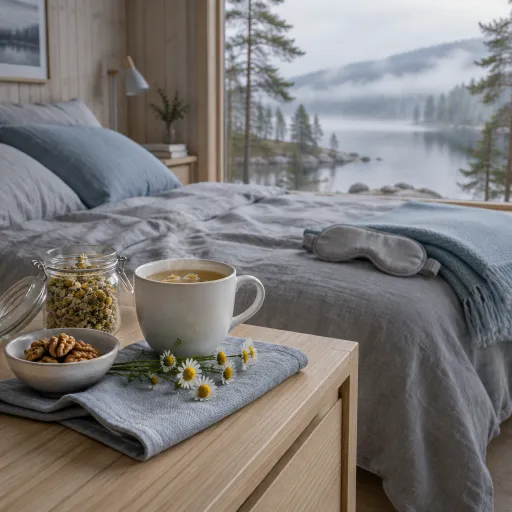 Tisane de camomille : une alliée naturelle pour le cerveau et le sommeil