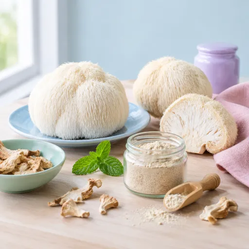 Le champignon crinière de lion : un nootropique naturel pour la mémoire et la concentration