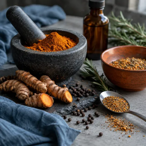 Curcumasio : comment ce mélange d’épices au curcuma s’invite dans les nootropiques naturels