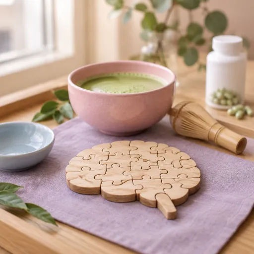Matcha et cognition : ce que le thé entier fait que la L-théanine en gélule ne reproduit pas