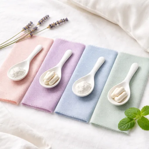 Insomnie : ce que montre vraiment l'essai bisglycinate 2025 sur 4 semaines