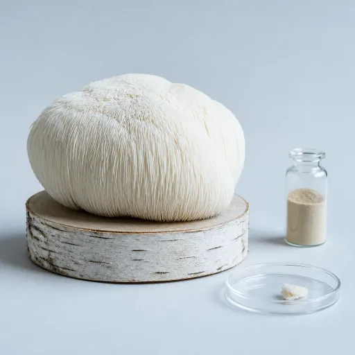 Hericium lion’s mane : le champignon nootropique qui intrigue les neurosciences