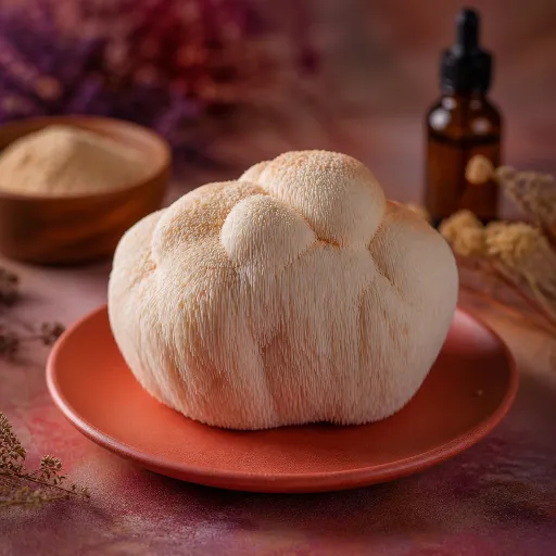 Lionsmane : le champignon crinière de lion qui intrigue les amateurs de nootropiques naturels